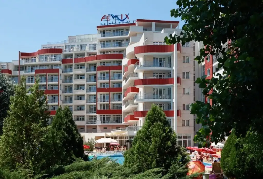 Солнечный берег: Отель Fenix