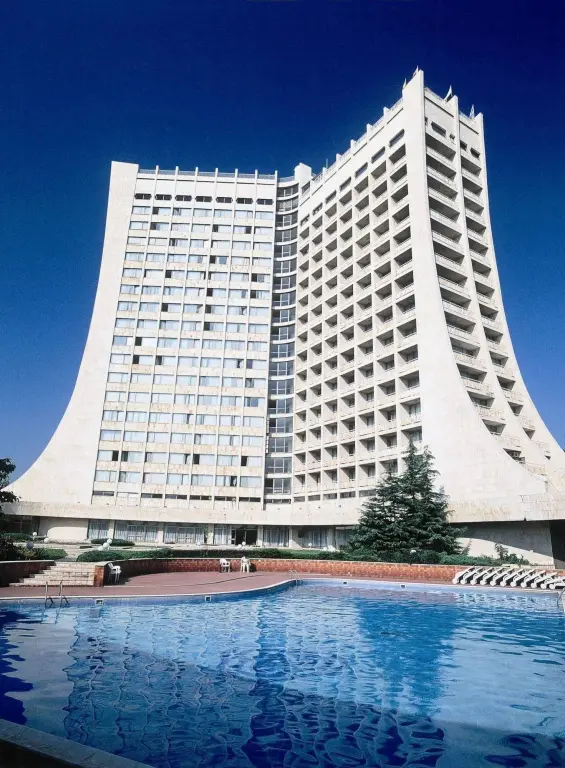Албена: Hotel Dobrudja