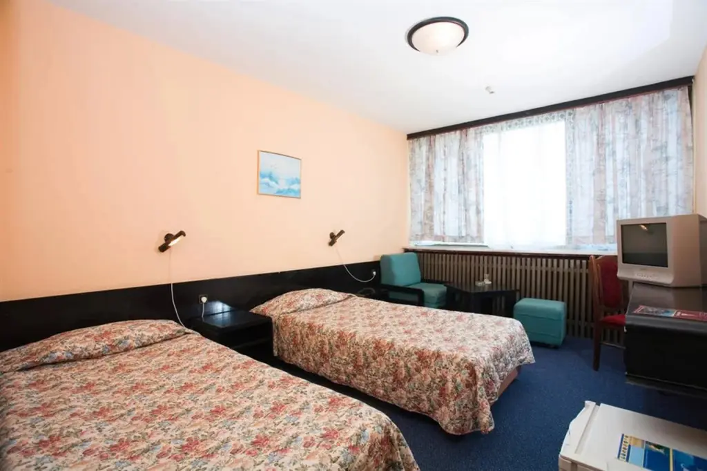 Албена: Hotel Dobrudja
