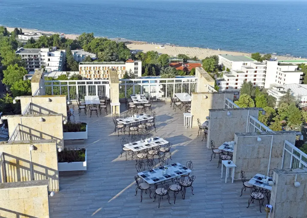 Албена: Hotel Dobrudja