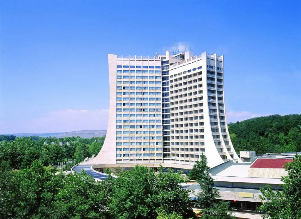 Албена: Hotel Dobrudja