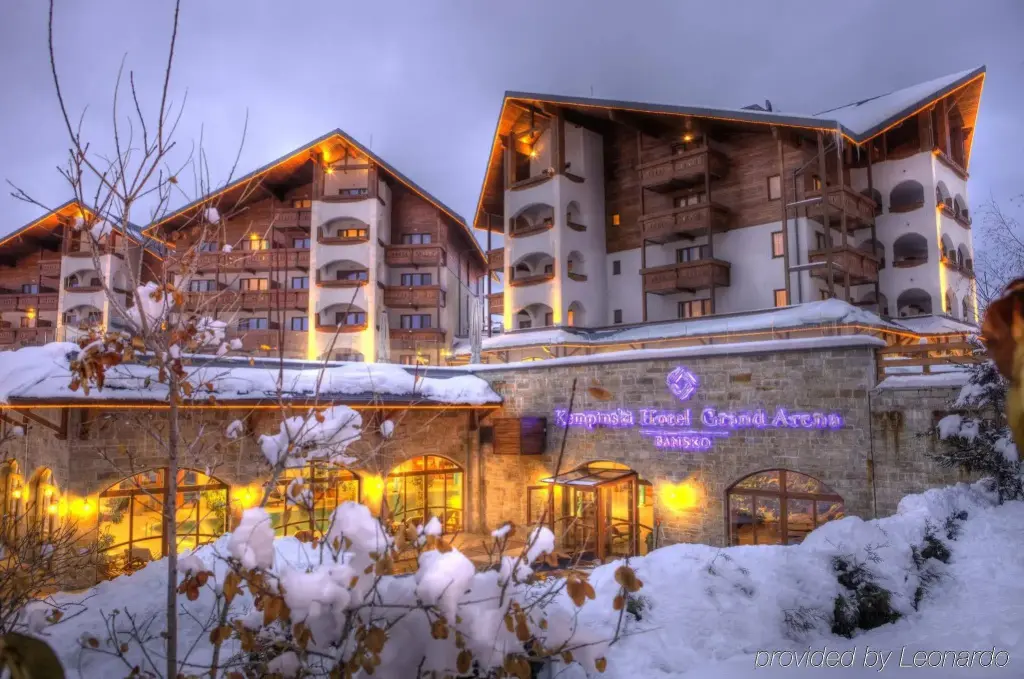 Банско: Kempinski Hotel Grand Arena