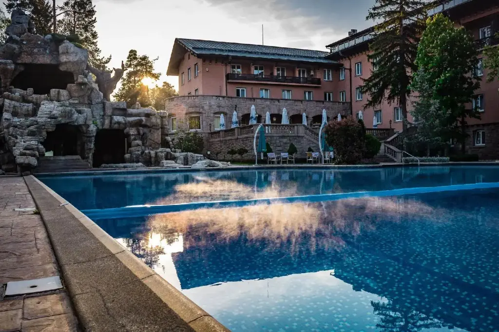 Велинград: Spa Hotel Dvoretsa