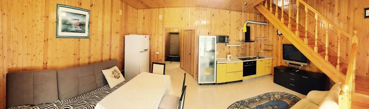 Зеленая Поляна: Apartments on Kurortnaya 33