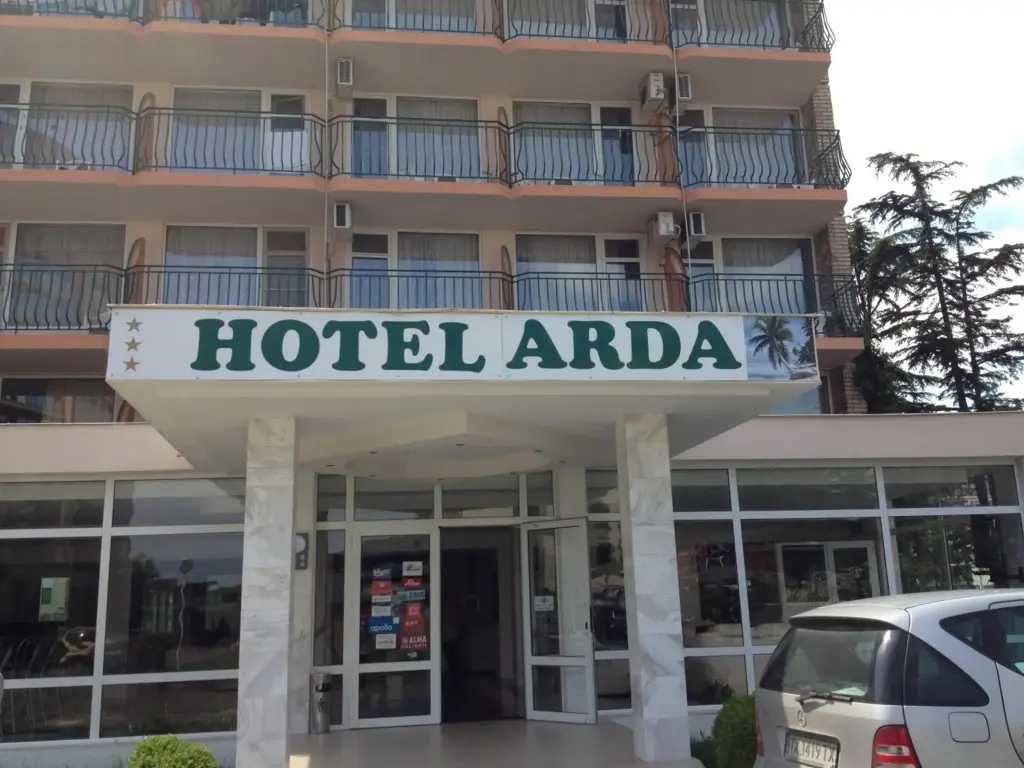 Солнечный берег: Hotel Arda