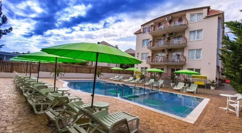 Солнечный берег: Belle Air Apartments