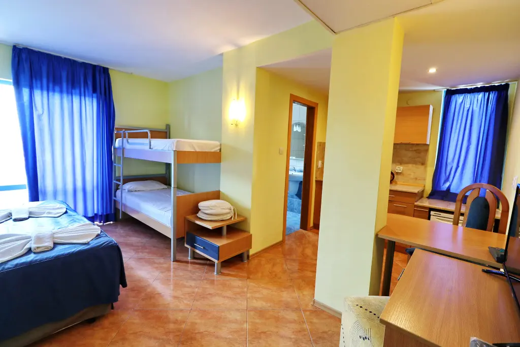 Солнечный берег: Hotel Bora Bora