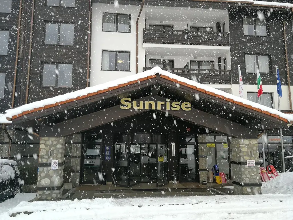 Hotel Sunrise Park — фото 1