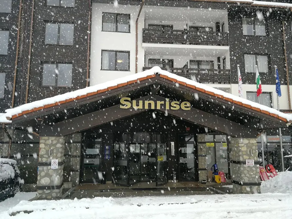 Банско: Hotel Sunrise Park
