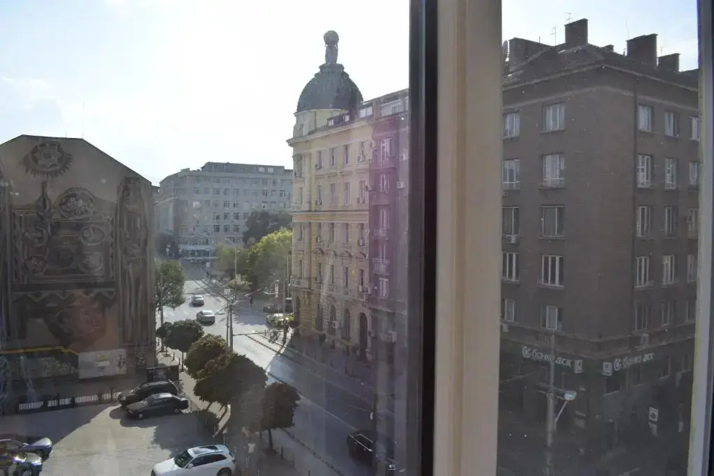 София: Slavyanska Beseda Hotel