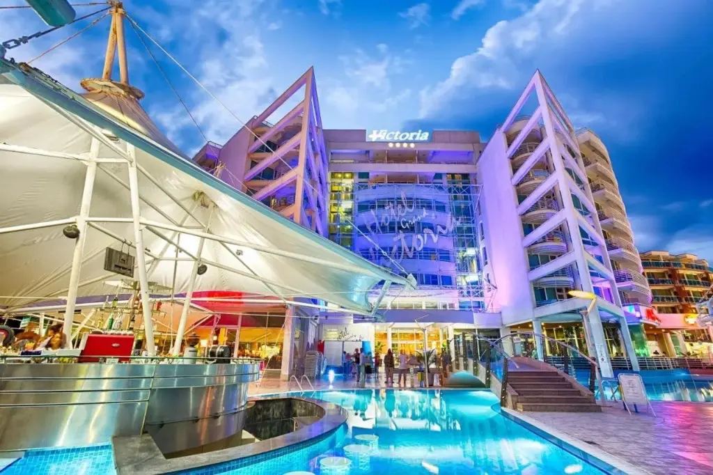 Солнечный берег: Grand Victoria Hotel