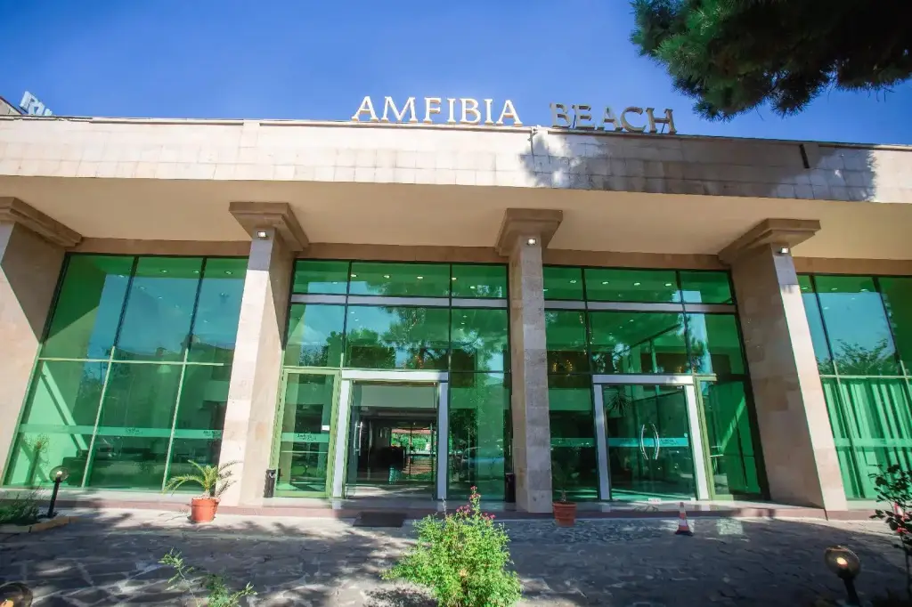 Hotel Amfibia Beach — фото 1