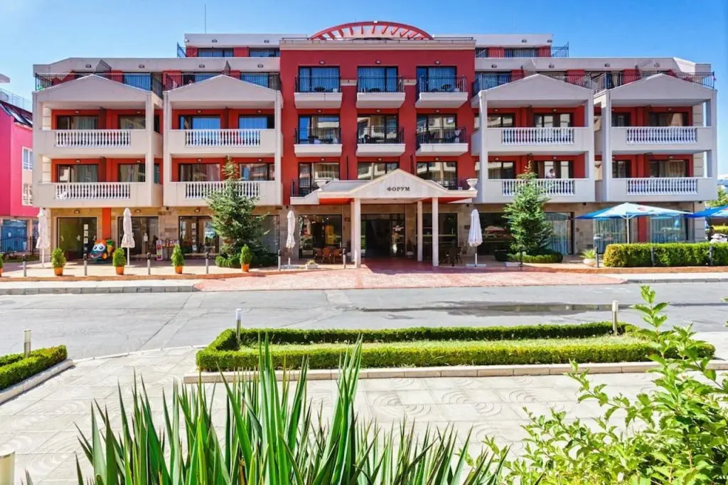 Солнечный берег: Hotel Forum