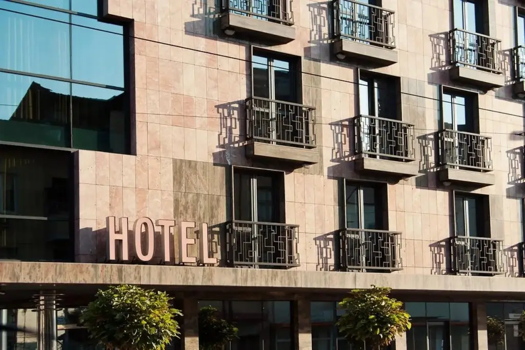 Hotel Budapest — фото 1