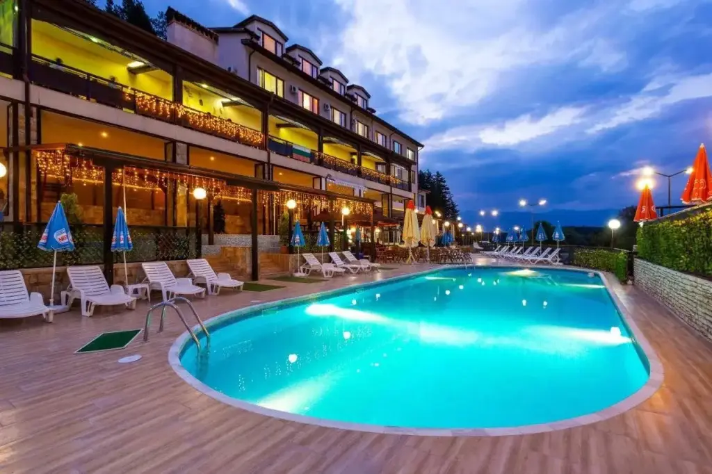 Баня: Spa Hotel Aspa Vila