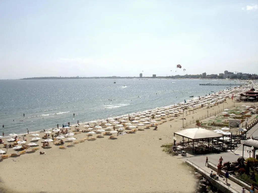 Солнечный берег: Carina Beach