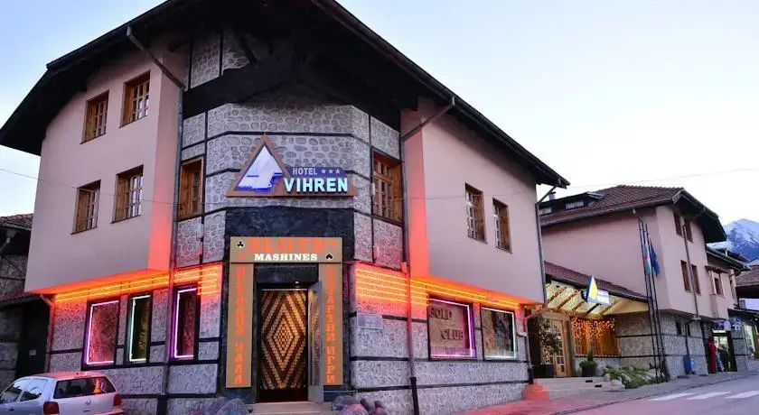 Банско: Hotel Vihren