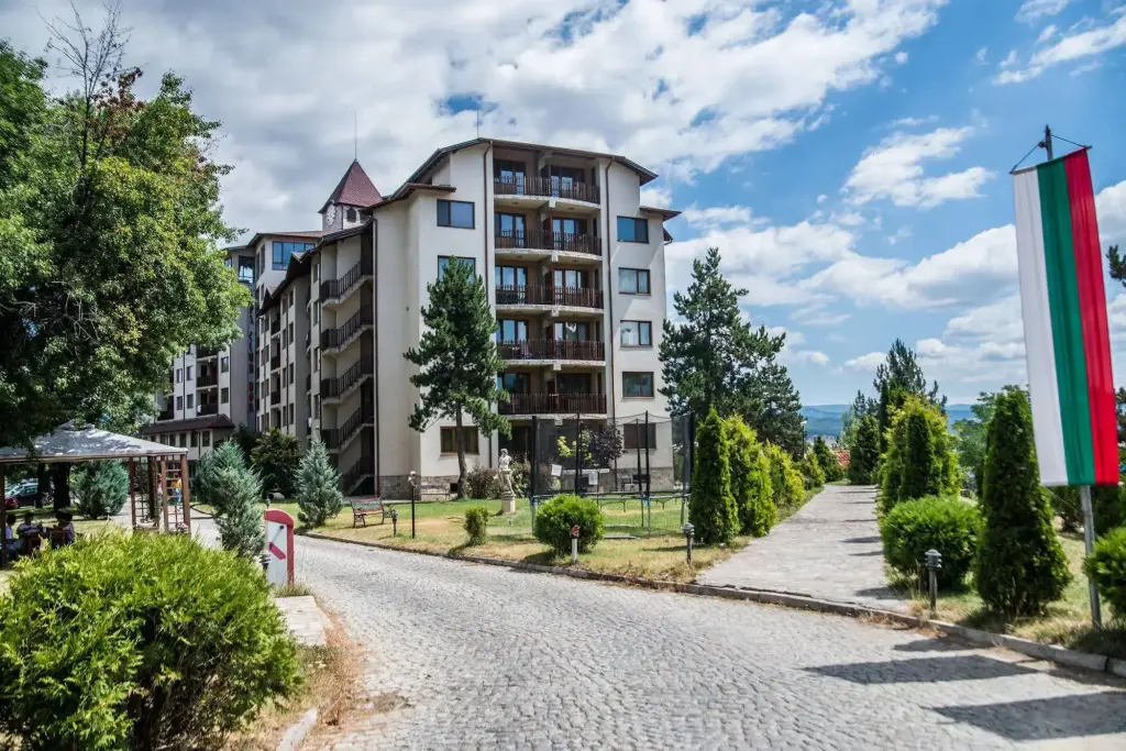 Велинград: SPA Club Bor Hotel & Wellness