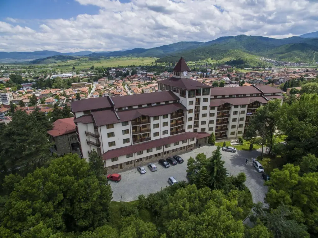 Велинград: SPA Club Bor Hotel & Wellness