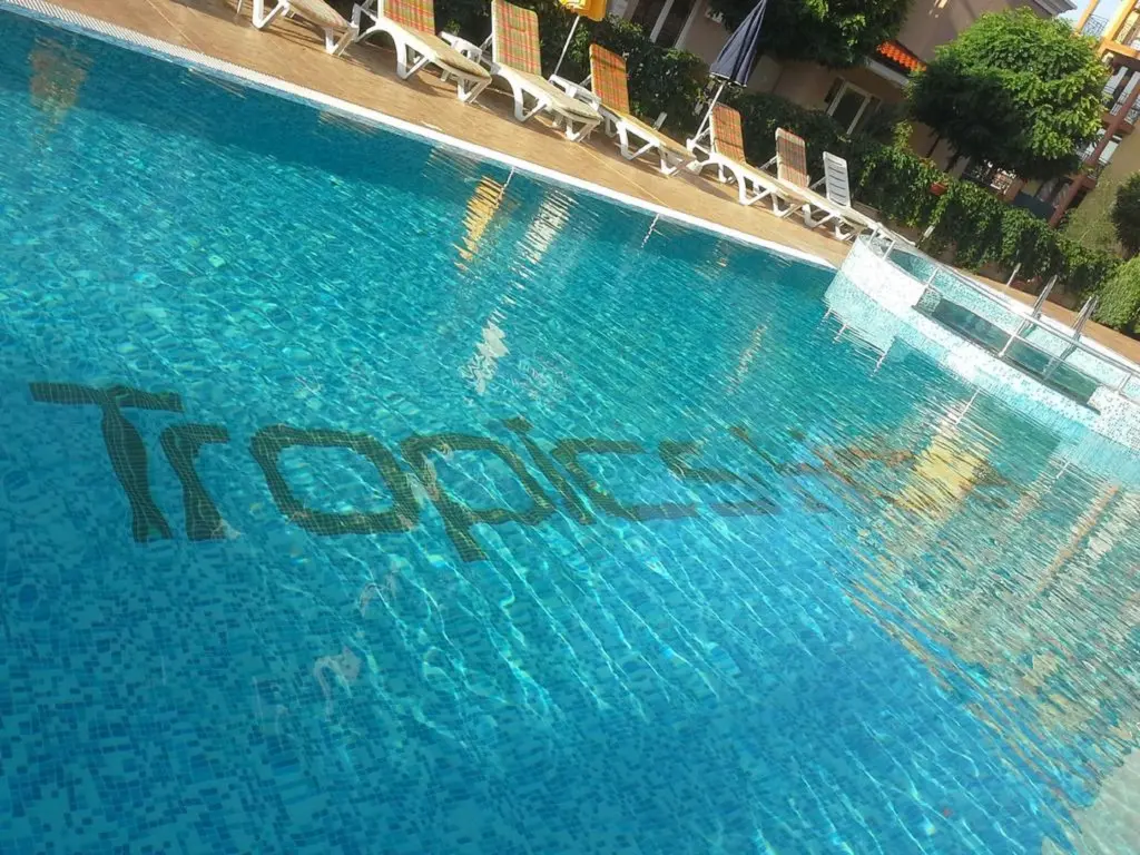 Свети Влас: Отель Tropics