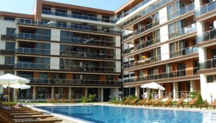 Поморие: Pomorie Bay Apart Hotel