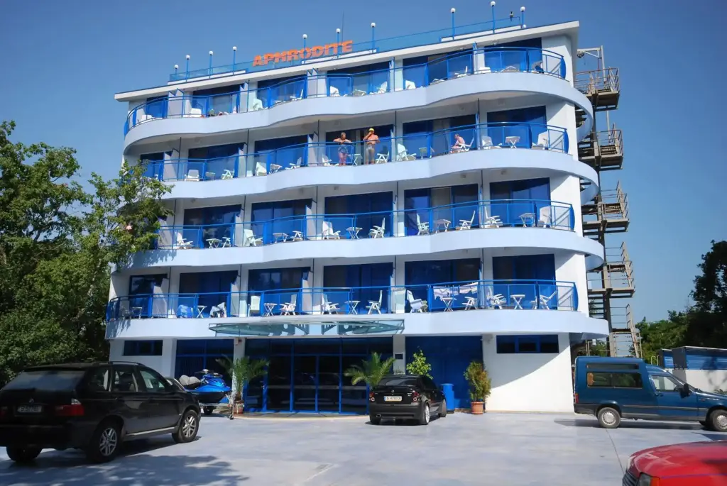 Aphrodite Hotel — фото 1