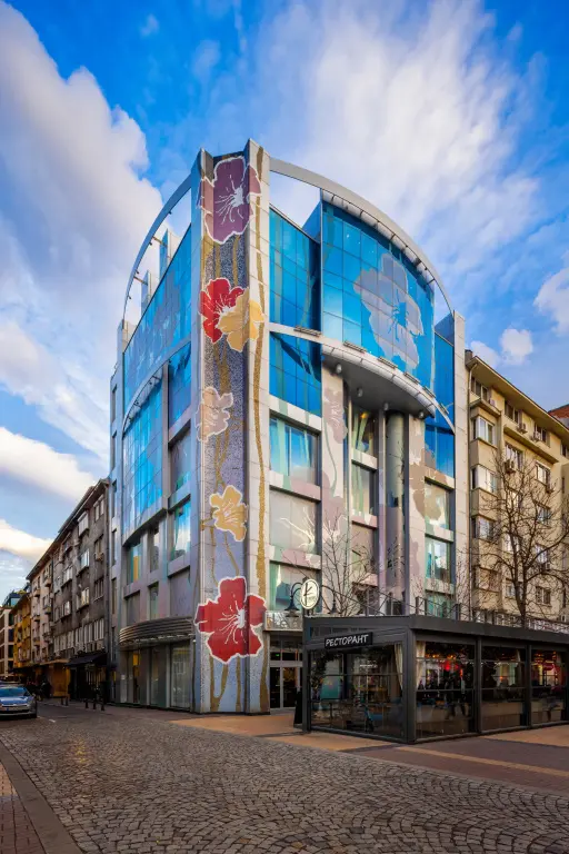 София: Les Fleurs Boutique Hotel