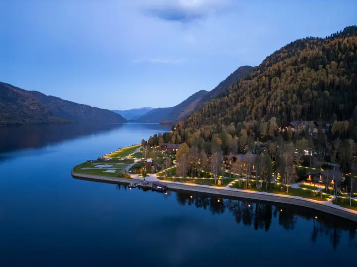 Телецкое озеро: Отель Altay Village Teletskoe