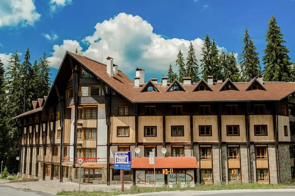 Пампорово: Residence Hotel Malina