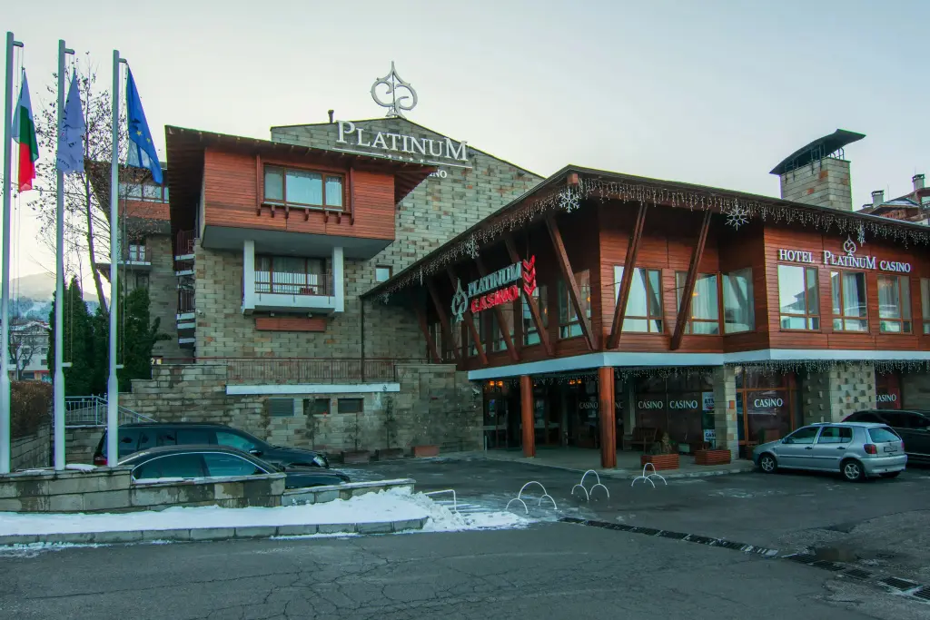 Банско: Platinum Hotel & Casino, Bansko