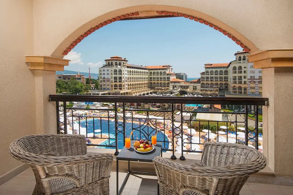 Солнечный берег: Meliá Sunny Beach Resort