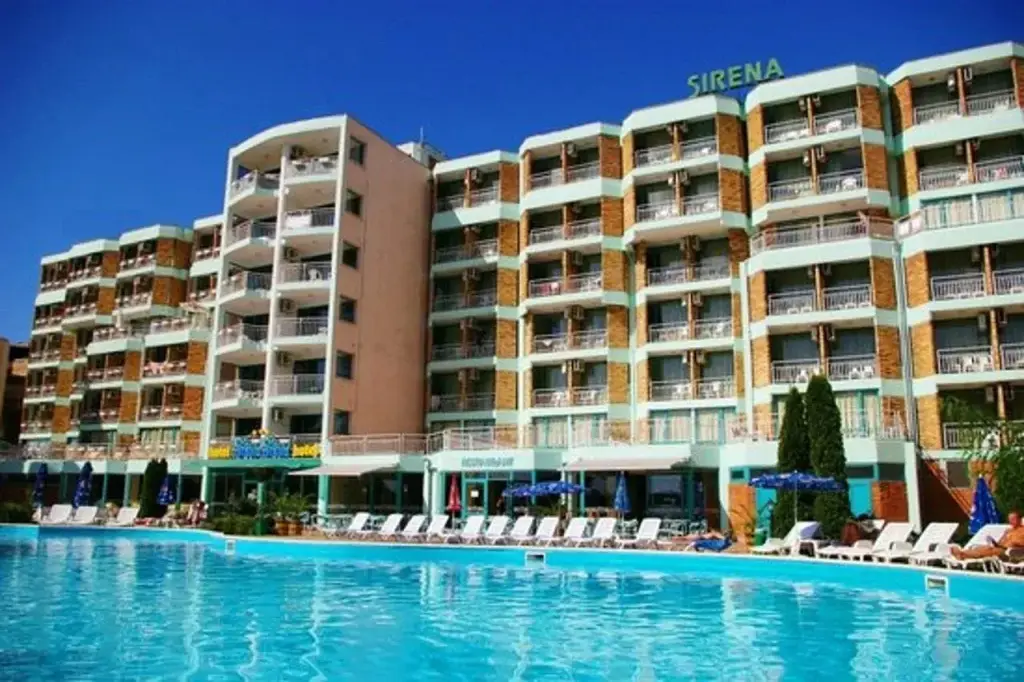 Солнечный берег: Sirena Hotel