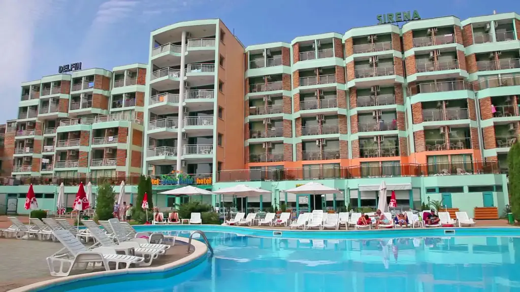 Солнечный берег: Sirena Hotel