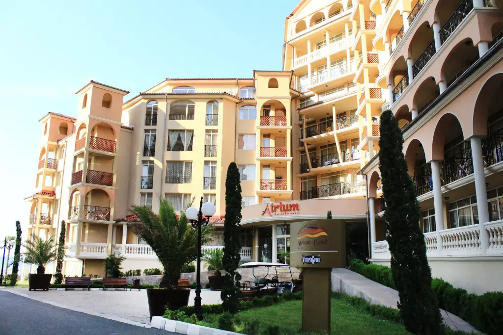 Елените: Atrium Beach Hotel & Aqua Park - All Inclusive