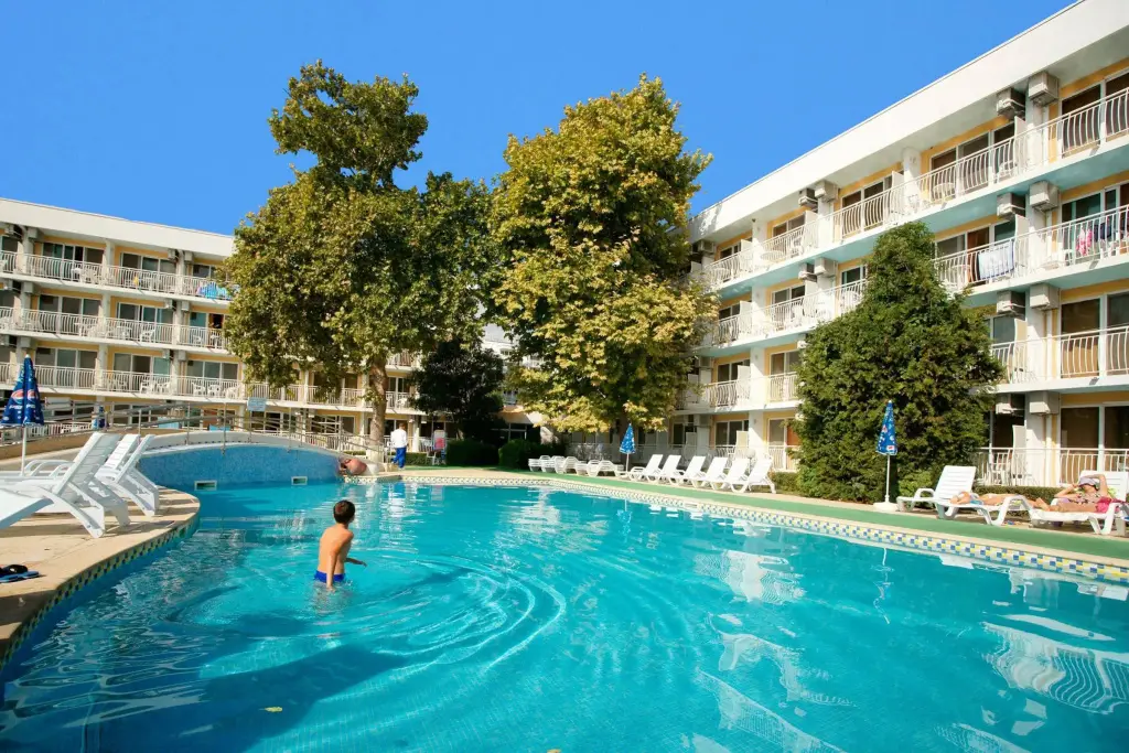 Албена: Hotel Kaliopa