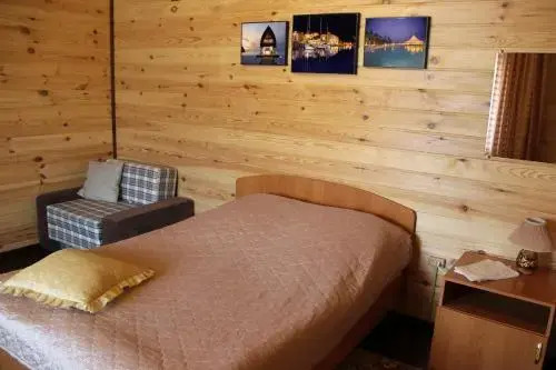 Манжерок: Kottedzh Berezhok Guest House