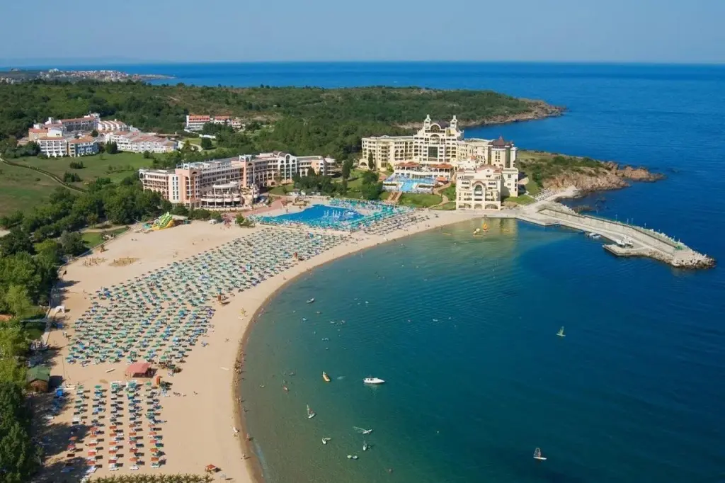 Созополь: Duni Royal Marina Beach - All Inclusive