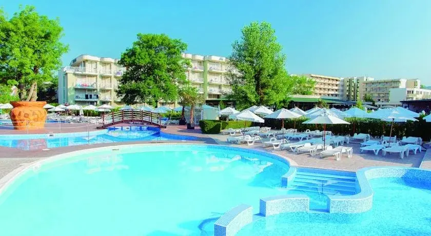 Солнечный берег: Hotel Flora Park