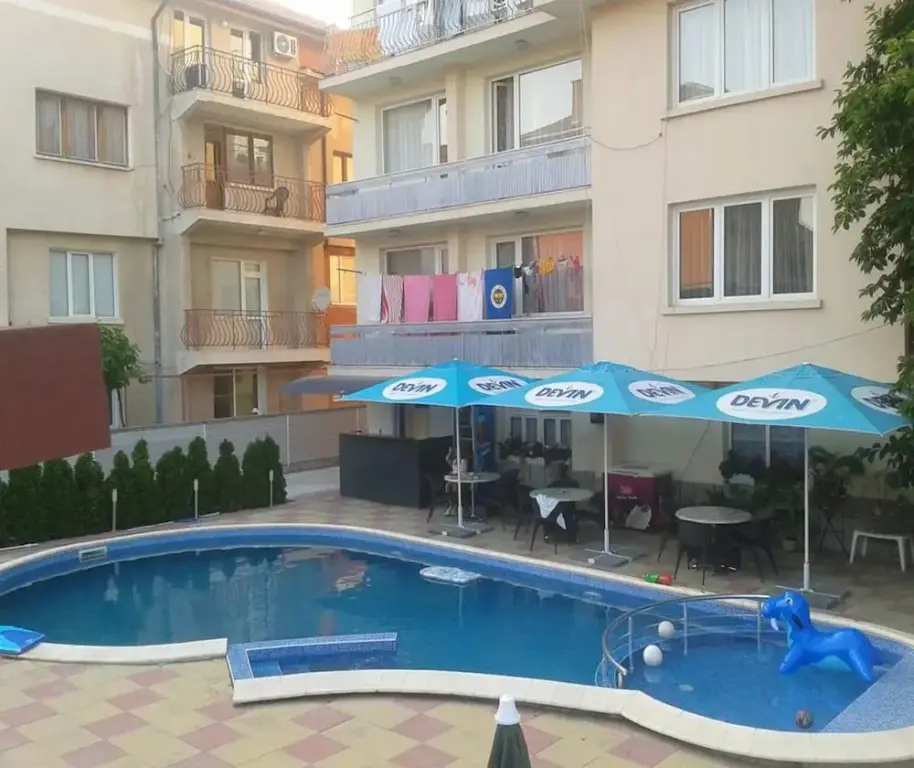 Свети Влас: Peshev Family Hotel Vlas