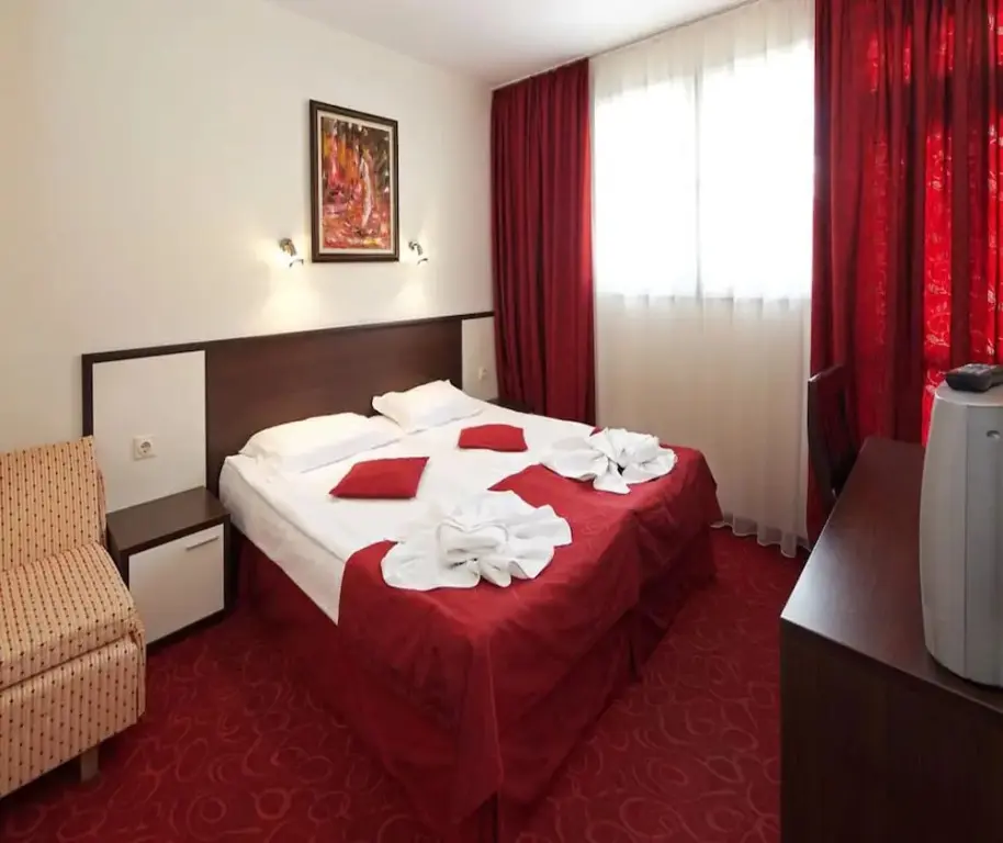 Свети Влас: Peshev Family Hotel Vlas