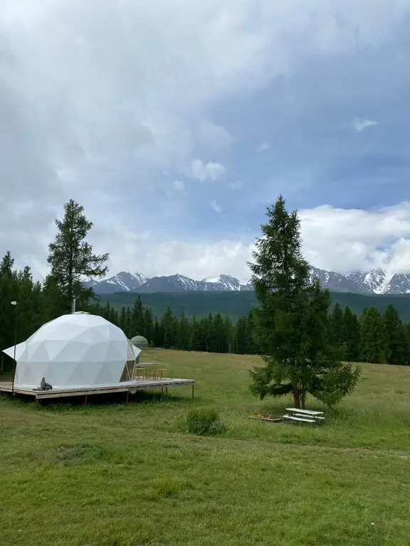 Курай: Eko-otel Mir Altay