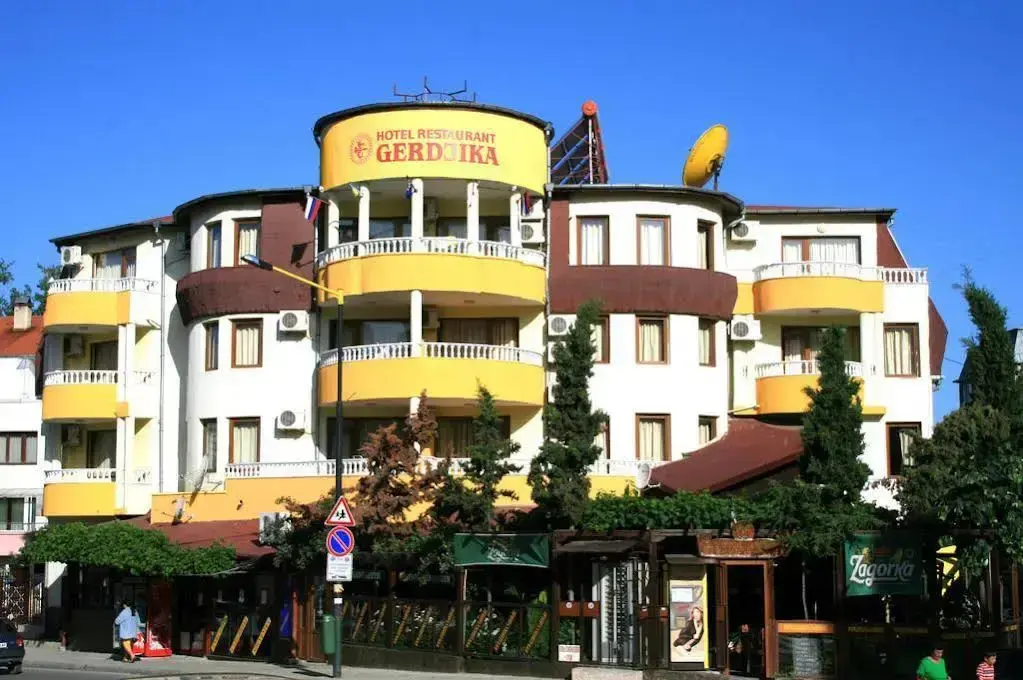 Несебр: Gerdjika Hotel