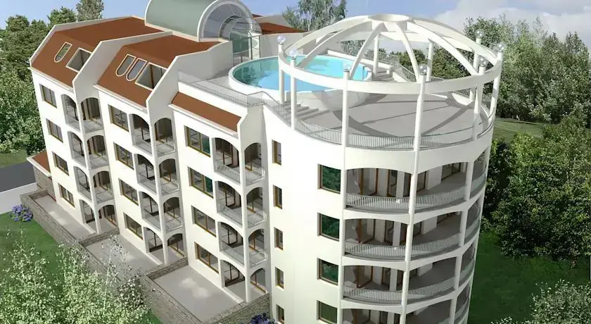Равда: Apartcomplex Vista Del Mar 1