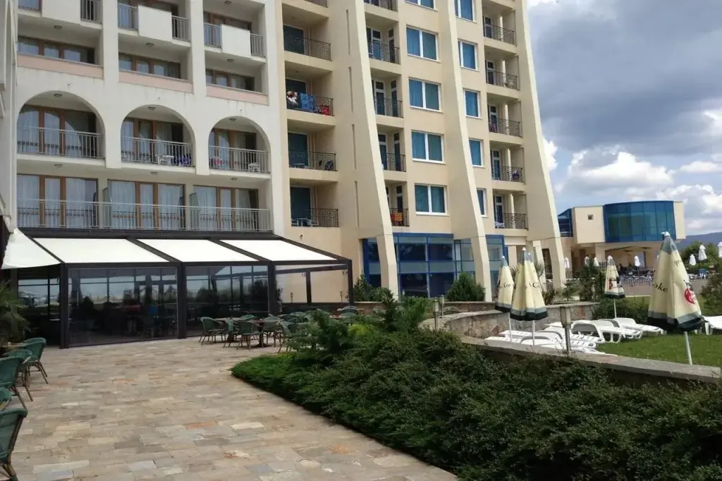 Солнечный берег: Hotel Viand