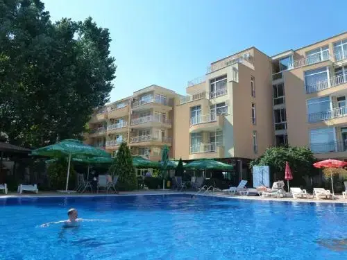 Солнечный берег: Aparthotel Kamelia Garden - Official Rental