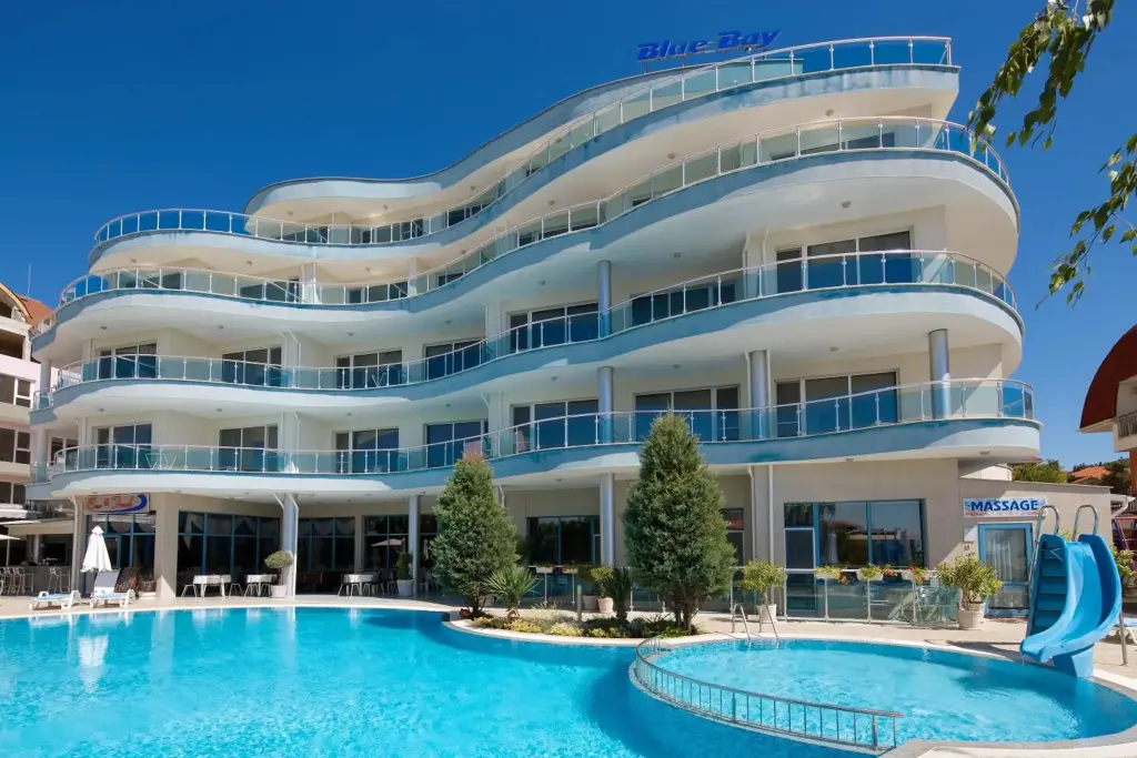 Солнечный берег: Hotel Blue Bay