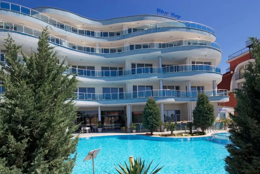 Солнечный берег: Hotel Blue Bay