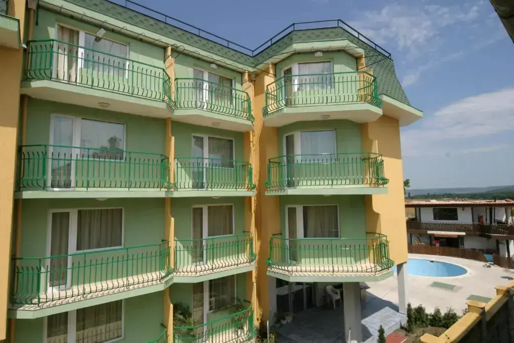 Кранево: Family Hotel Gery