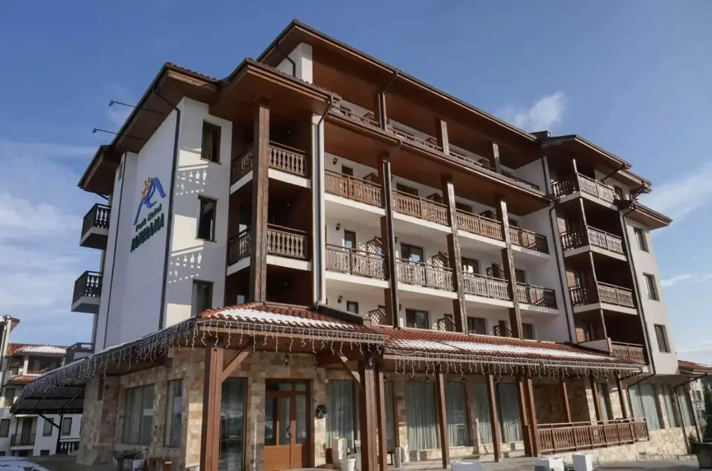 Банско: Park Hotel Panorama