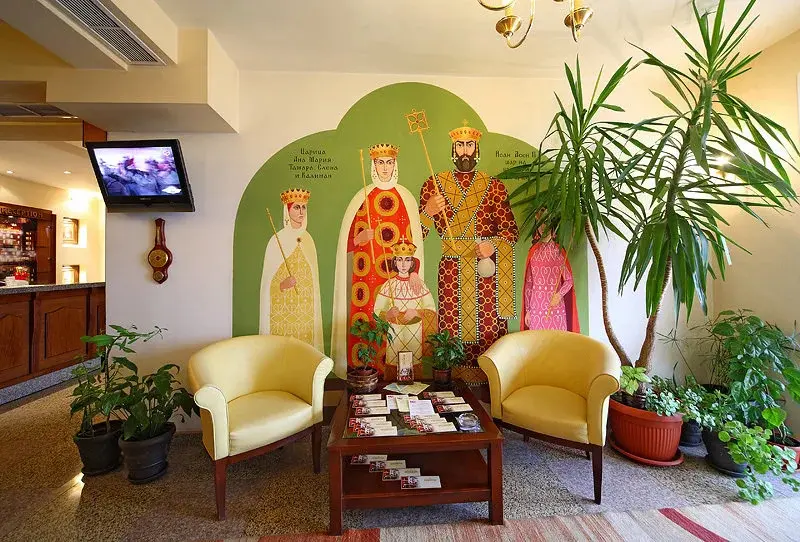 Велико Тырново: Meridian Hotel Bolyarski